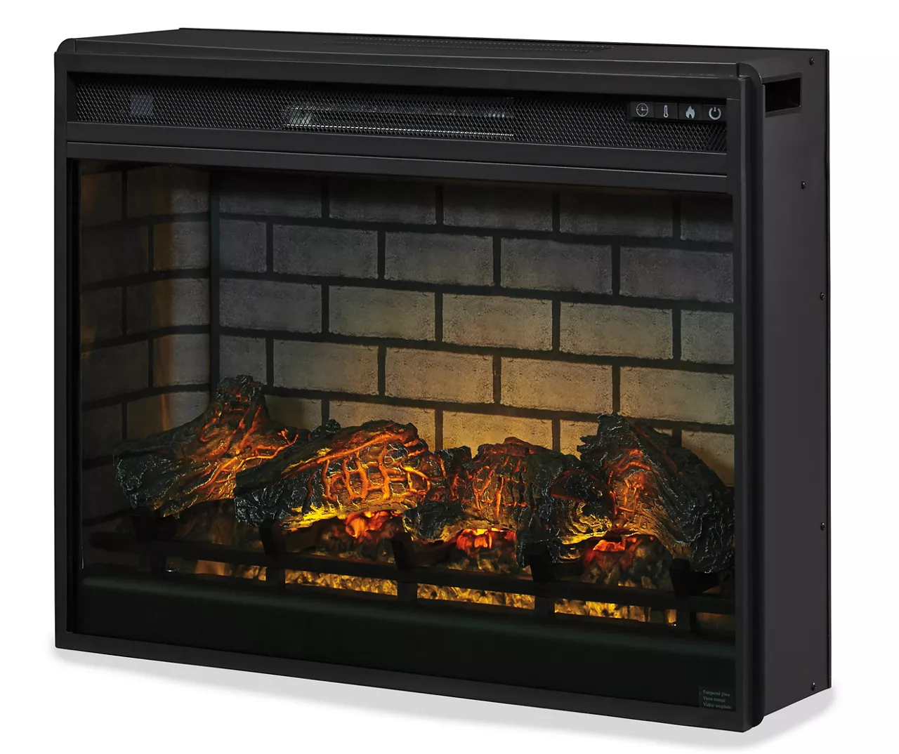Electric Infrared Brick Fireplace Insert 4 Electric Infrared Brick Fireplace Insert - Image 2