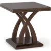 Geneva End Table -Storage supplies store 810495228 2