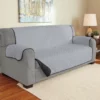 Gray Reversible Sofa Furniture Protector 2 Gray Reversible Sofa Furniture Protector -Storage supplies store 810498227 1