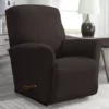 Chocolate Recliner Sofa Slipcover -Storage supplies store 810498488 2