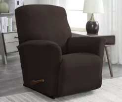 Chocolate Recliner Sofa Slipcover