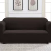 Chocolate Sofa Slipcover 2 Chocolate Sofa Slipcover -Storage supplies store 810498490 2