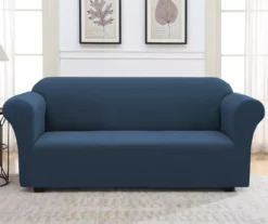 Navy Sofa Slipcover