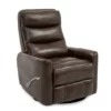 Real Living Bolero Faux Leather Swivel Glider Recliner 2 Real Living Bolero Faux Leather Swivel Glider Recliner -Storage supplies store 810499151 2