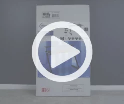 Black LED Gaming Desk With Riser -Storage supplies store 810499569 V0 1