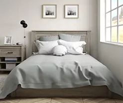 Silverton Oak Full Headboard 8 Silverton Oak Full Headboard -Storage supplies store 810504698 2