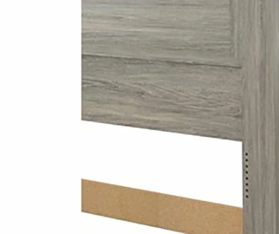 Silverton Oak Full Headboard 6 Silverton Oak Full Headboard - Image 4