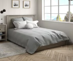 Silverton Oak Full Platform Base -Storage supplies store 810504699 2