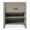 Silverton Oak Nightstand -Storage supplies store 810504700 3