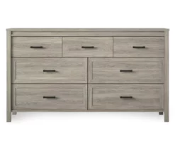 Silverton Oak 7-Drawer Dresser
