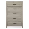 Silverton Oak 5-Drawer Dresser