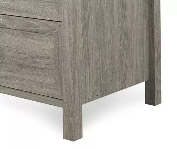 Silverton Oak 5-Drawer Dresser 6 Silverton Oak 5-Drawer Dresser - Image 4