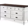 Dimora 7-Drawer Dresser 1 Dimora 7-Drawer Dresser -Storage supplies store 810509150 2