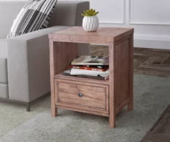 Heirloom End Table -Storage supplies store 810511307 3