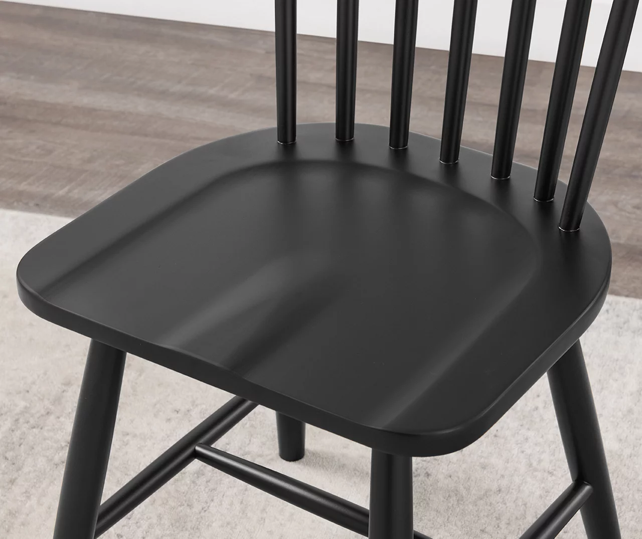 Heirlooms Windsor Dining Chairs, 2-Pack 6 Heirlooms Windsor Dining Chairs, 2-Pack - Image 4