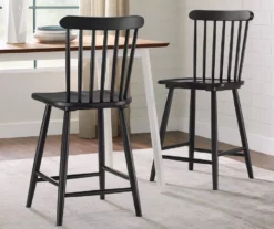 Heirlooms Windsor Counter Chairs, 2-Pack 11 Heirlooms Windsor Counter Chairs, 2-Pack -Storage supplies store 810511352 5