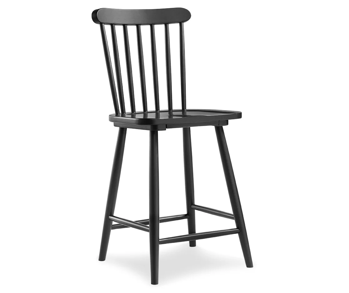 Heirlooms Windsor Counter Chairs, 2-Pack 4 Heirlooms Windsor Counter Chairs, 2-Pack - Image 2