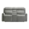 Mason Power Reclining Console Loveseat 2 Mason Power Reclining Console Loveseat -Storage supplies store 810512652