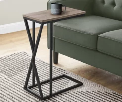 Monarch Crisscross C End Table 24 Monarch Crisscross C End Table -Storage supplies store 810512909 1