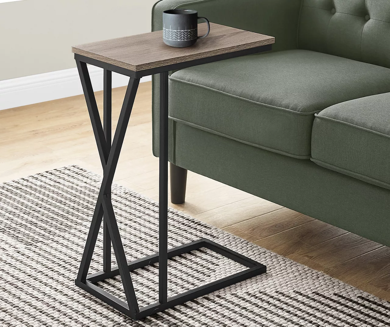 Monarch Crisscross C End Table 10 Monarch Crisscross C End Table - Image 8