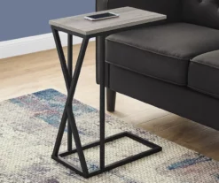 Monarch Crisscross C End Table 28 Monarch Crisscross C End Table -Storage supplies store 810512910 1