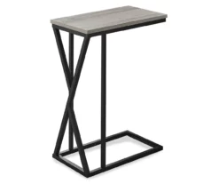 Monarch Crisscross C End Table 19 Monarch Crisscross C End Table -Storage supplies store 810512910 2