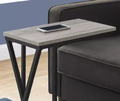 Monarch Crisscross C End Table 30 Monarch Crisscross C End Table -Storage supplies store 810512910 4