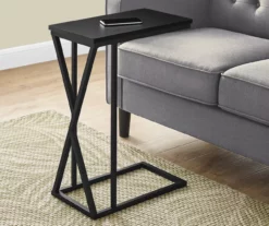 Monarch Crisscross C End Table 20 Monarch Crisscross C End Table -Storage supplies store 810512916 1