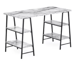 Monarch Sawhorse Office Desk -Storage supplies store 810512951 2