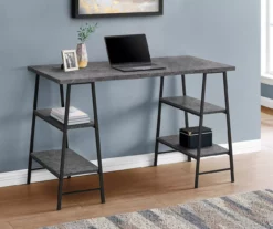 Monarch Sawhorse Office Desk -Storage supplies store 810512952 1
