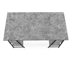 Monarch Sawhorse Office Desk -Storage supplies store 810512952 4