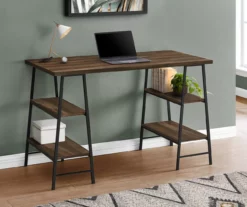 Monarch Sawhorse Office Desk -Storage supplies store 810512953 1
