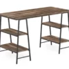 Monarch Sawhorse Office Desk 2 Monarch Sawhorse Office Desk -Storage supplies store 810512953 2