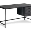 Monarch Reclaimed 3-Drawer Computer Desk -Storage supplies store 810512955 2