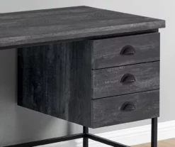 Monarch Reclaimed 3-Drawer Computer Desk 27 Monarch Reclaimed 3-Drawer Computer Desk -Storage supplies store 810512955 4