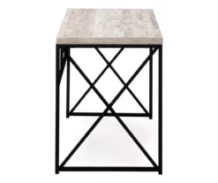 Monarch Reclaimed Office Desk -Storage supplies store 810512959 5