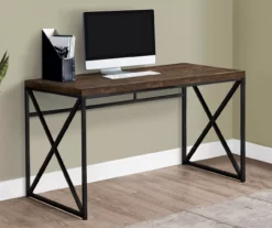 Monarch Reclaimed Office Desk -Storage supplies store 810512961 1