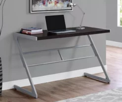 Monarch Z-Shaped Base Office Desk -Storage supplies store 810512963 1