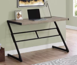 Monarch Z-Shaped Base Office Desk -Storage supplies store 810512964 1