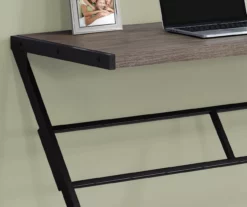 Monarch Z-Shaped Base Office Desk -Storage supplies store 810512964 4