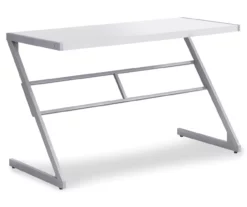 Monarch Z-Shaped Base Office Desk -Storage supplies store 810512965 2