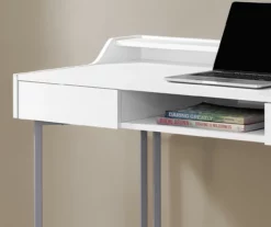 Monarch Office Desk With Riser -Storage supplies store 810512966 4