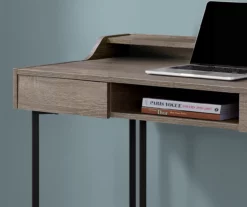 Monarch Office Desk With Riser -Storage supplies store 810512967 4