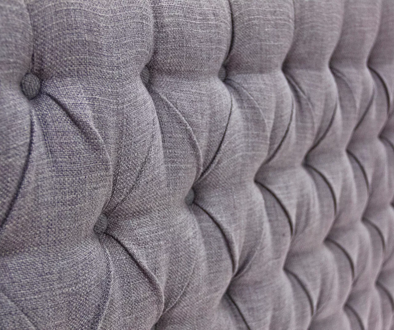 Gray Celeste Upholstered Queen Headboard 6 Gray Celeste Upholstered Queen Headboard - Image 4