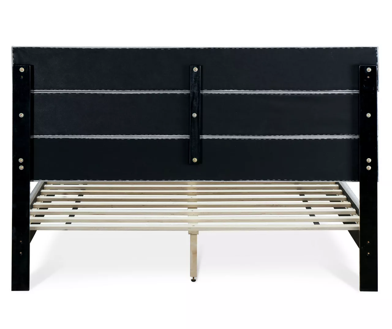 Gray Hudson Queen Upholstered Linen Fabric Bed 9 Gray Hudson Queen Upholstered Linen Fabric Bed - Image 7