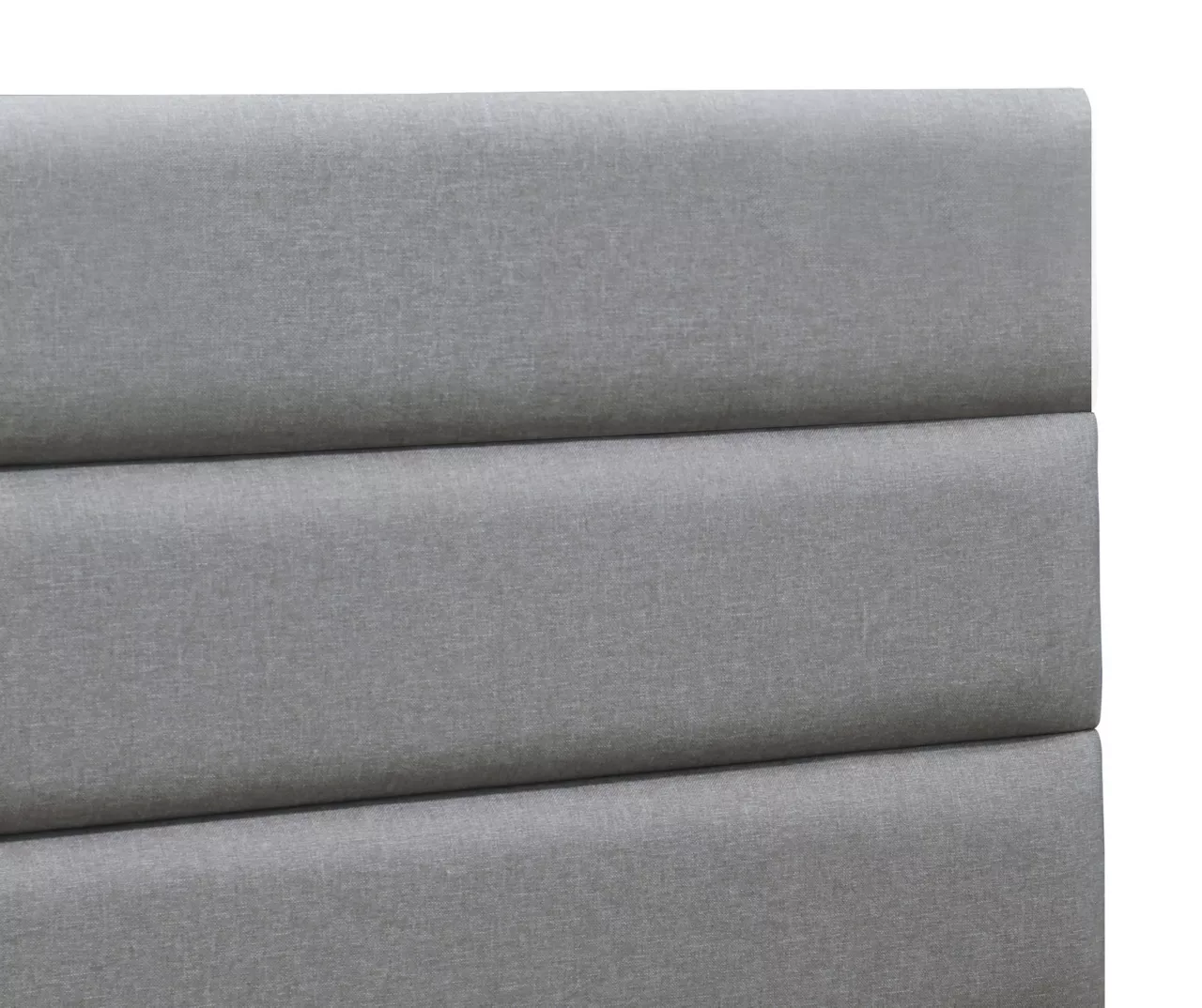 Gray Hudson Queen Upholstered Linen Fabric Bed 13 Gray Hudson Queen Upholstered Linen Fabric Bed - Image 11