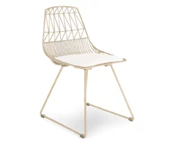 Vivi Metal Dining Chairs, 2-Pack -Storage supplies store 810513496 2