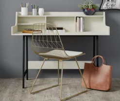 Vivi Metal Dining Chairs, 2-Pack -Storage supplies store 810513496 3