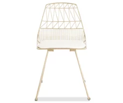 Vivi Metal Dining Chairs, 2-Pack -Storage supplies store 810513496 7