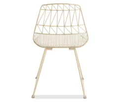 Vivi Metal Dining Chairs, 2-Pack -Storage supplies store 810513496 9